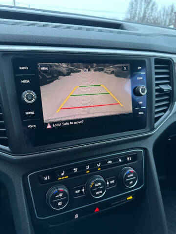 2021 Volkswagen Atlas SE 4Motion