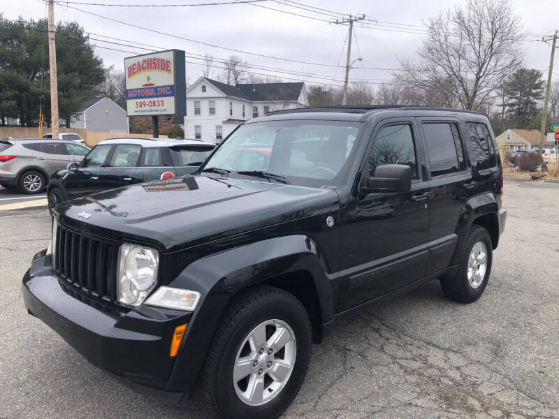 2012 Jeep Liberty for sale at Beachside Motors, Inc. in Ludlow MA