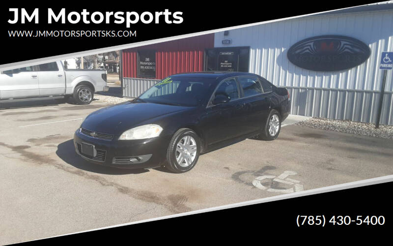 2011 Chevrolet Impala for sale at JM Motorsports in Topeka KS