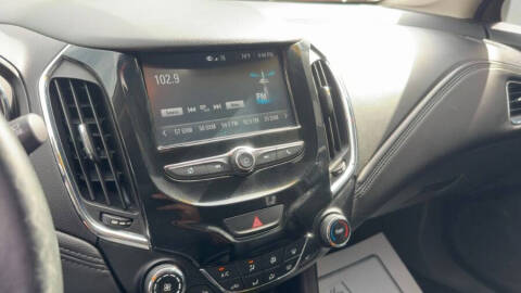 2017 Chevrolet Cruze Premier Auto