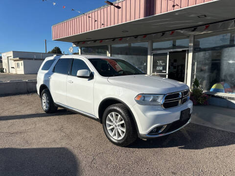 2020 Dodge Durango SXT