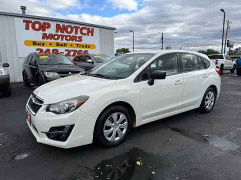 2015 Subaru Impreza 2.0i