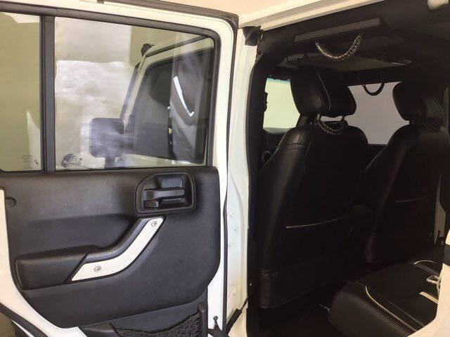 2015 Jeep Wrangler Unlimited