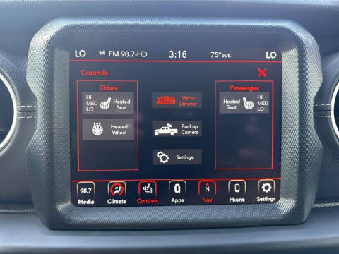 2021 Jeep Gladiator Overland