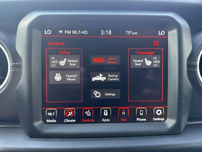 2021 Jeep Gladiator Overland