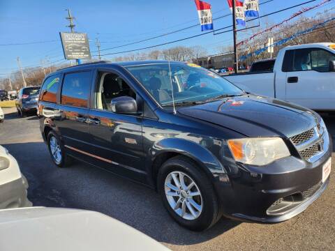 2014 Dodge Grand Caravan for sale at County Car Credit in Cleveland OH