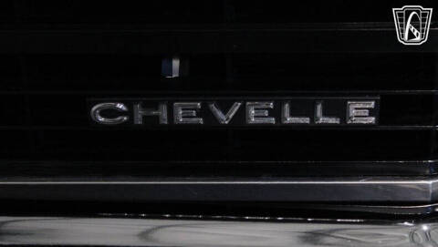 1972 Chevrolet Chevelle