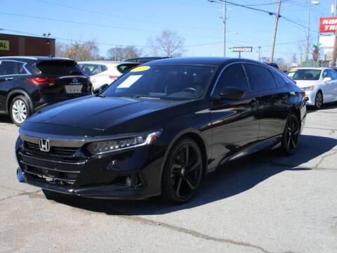 2022 Honda Accord for sale at A & A IMPORTS OF TN in Madison TN