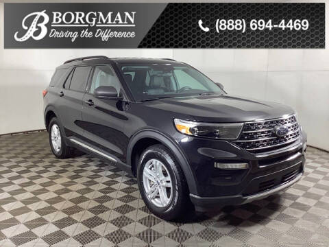 2022 Ford Explorer for sale at Everyone's Financed At Borgman - BORGMAN OF HOLLAND LLC in Holland MI