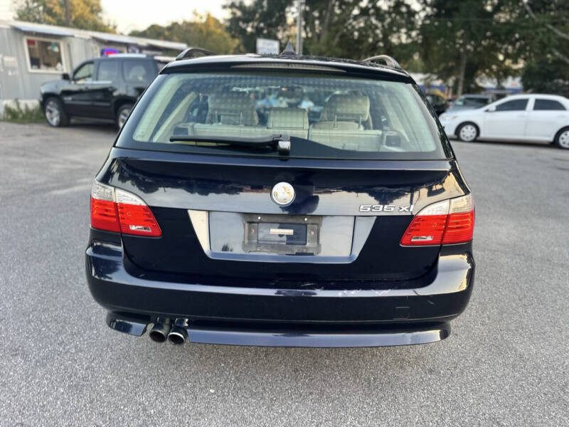 2008 BMW 5 Series 535xi
