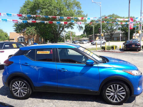 2021 Nissan Kicks SV