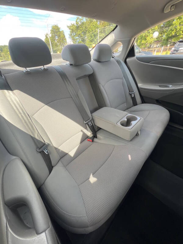 2014 Hyundai Sonata GLS