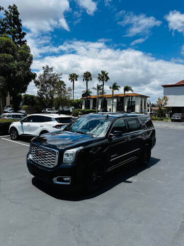 2018 GMC Yukon Denali