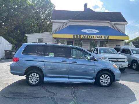2008 Honda Odyssey for sale at EEE AUTO SERVICES AND SALES LLC in Cincinnati OH