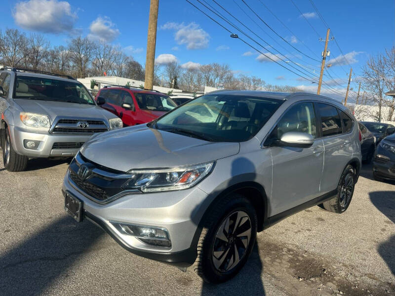 2016 Honda CR-V Touring