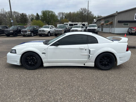 1999 Ford Mustang for sale at L.A. MOTORSPORTS in Windom MN