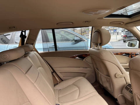 2009 Mercedes-Benz E-Class E 350 4MATIC