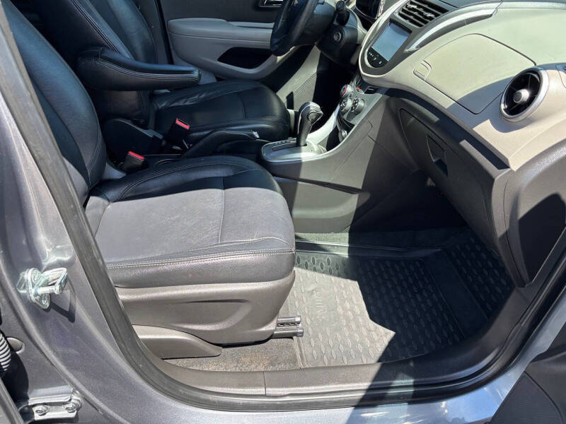 2015 Chevrolet Trax LT