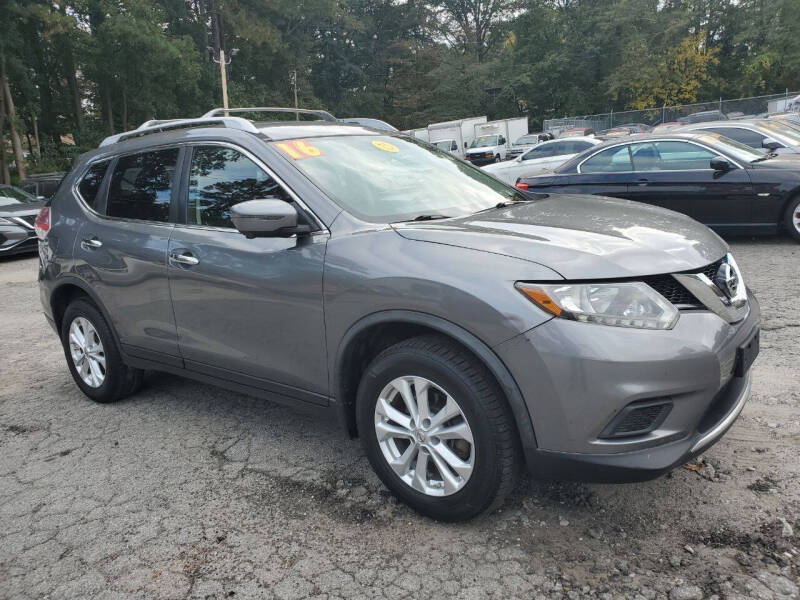 2016 Nissan Rogue SV