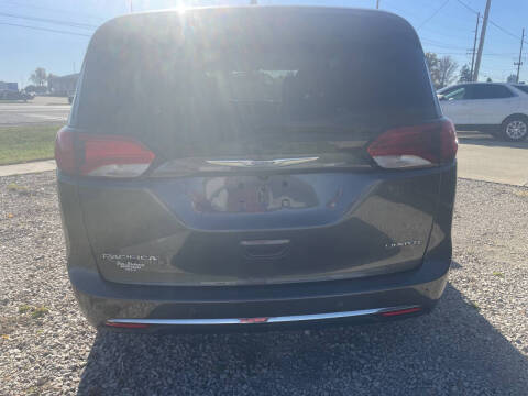 2019 Chrysler Pacifica Limited