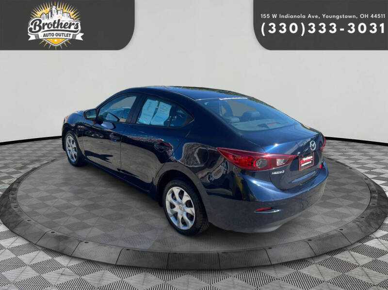 2016 Mazda MAZDA3 i Sport