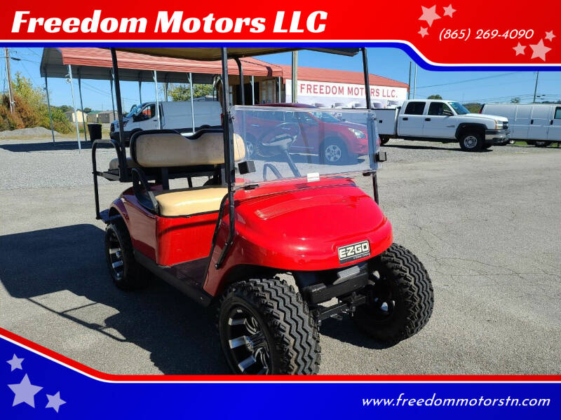 2001 E-Z-GO C401 for sale at Freedom Motors LLC in Knoxville TN