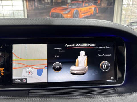 2016 Mercedes-Benz S-Class S 550