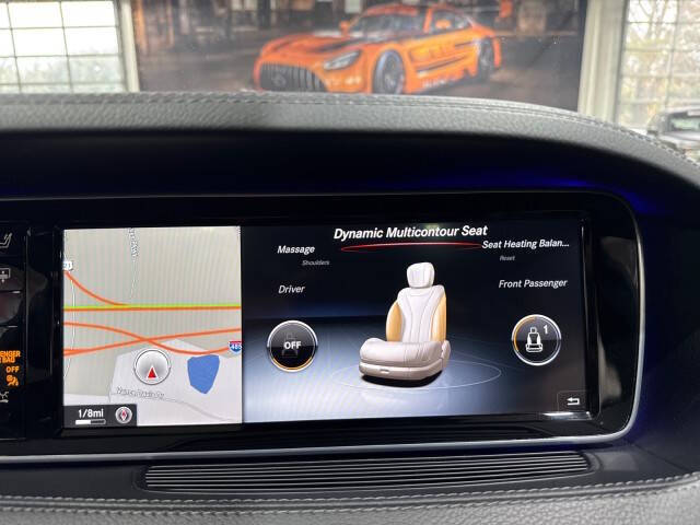 2016 Mercedes-Benz S-Class S 550