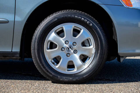 2002 Honda Odyssey EX-L