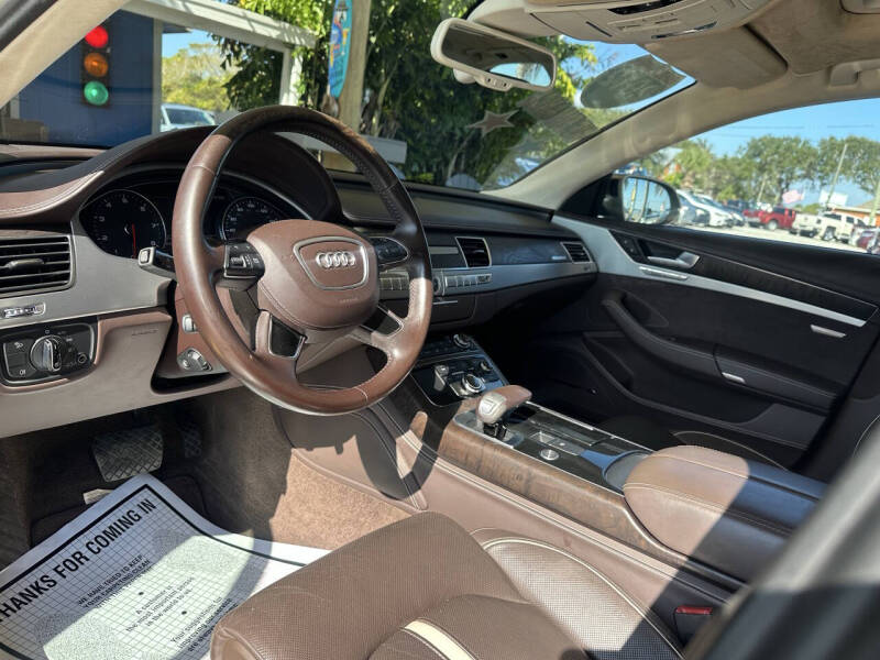 2012 Audi A8 L quattro