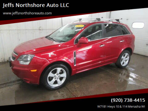 2015 Chevrolet Captiva Sport for sale at Jeffs Northshore Auto LLC in Menasha WI