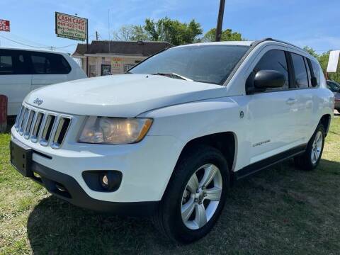 2014 Jeep Compass for sale at Cash Car Outlet in Mckinney TX