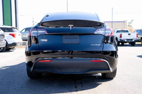 2020 Tesla Model Y Long Range