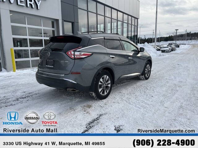 2018 Nissan Murano SV