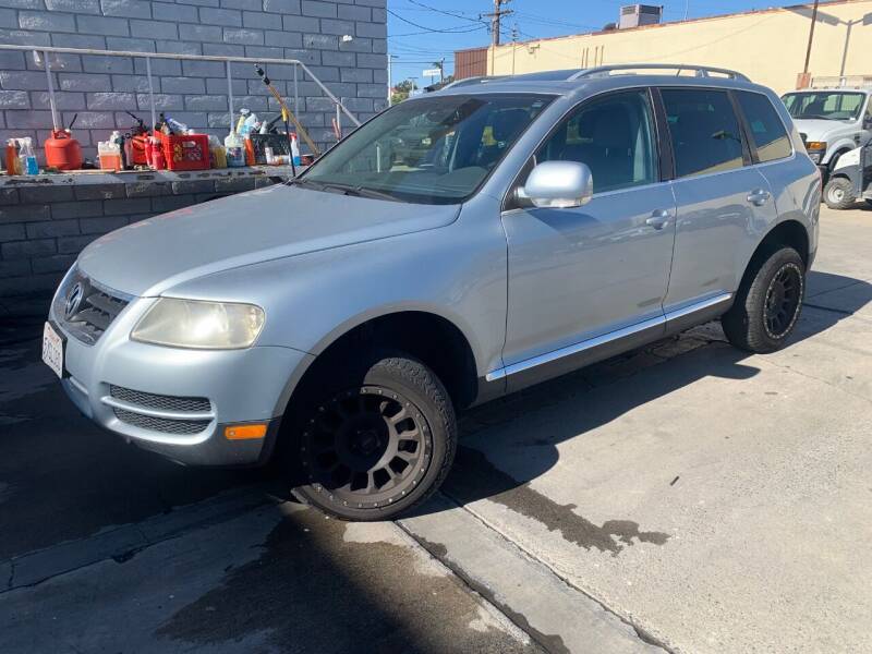 2007 Volkswagen Touareg for sale at OCEAN IMPORTS in Midway City CA
