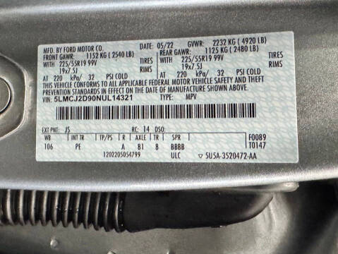 2022 Lincoln Corsair Reserve