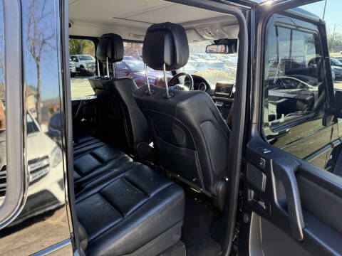 2013 Mercedes-Benz G-Class G 550