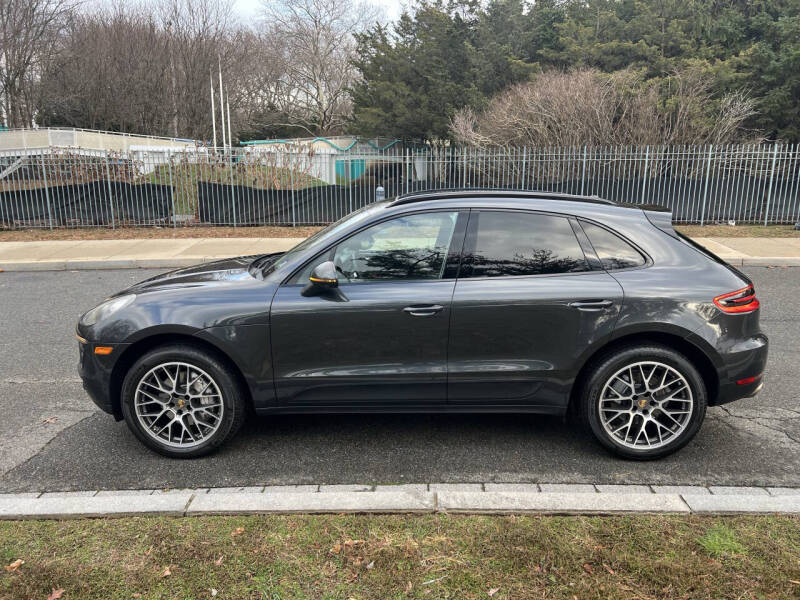 2017 Porsche Macan S