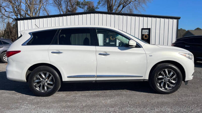 2014 Infiniti QX60 for sale at 2nd Chance Auto Wholesale in Sanford NC