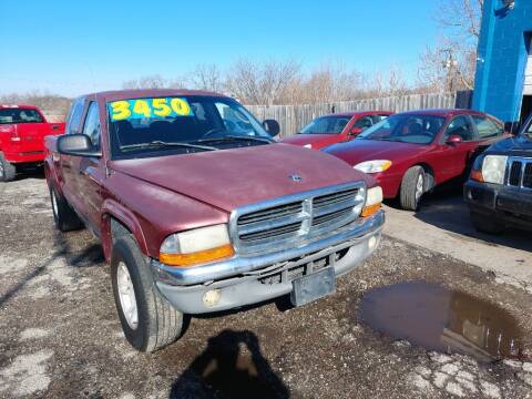2002 Dodge Dakota for sale at JJ's Auto Sales in Independence MO