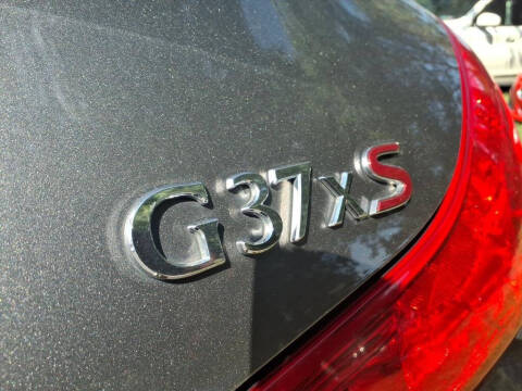 2013 Infiniti G37 Coupe x