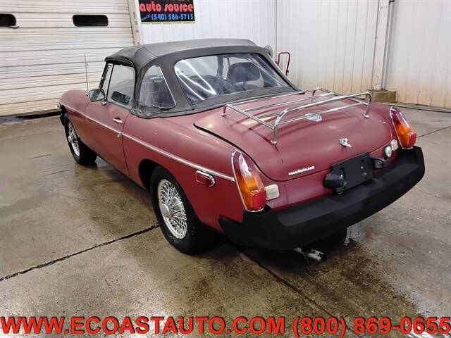1977 MG MGB