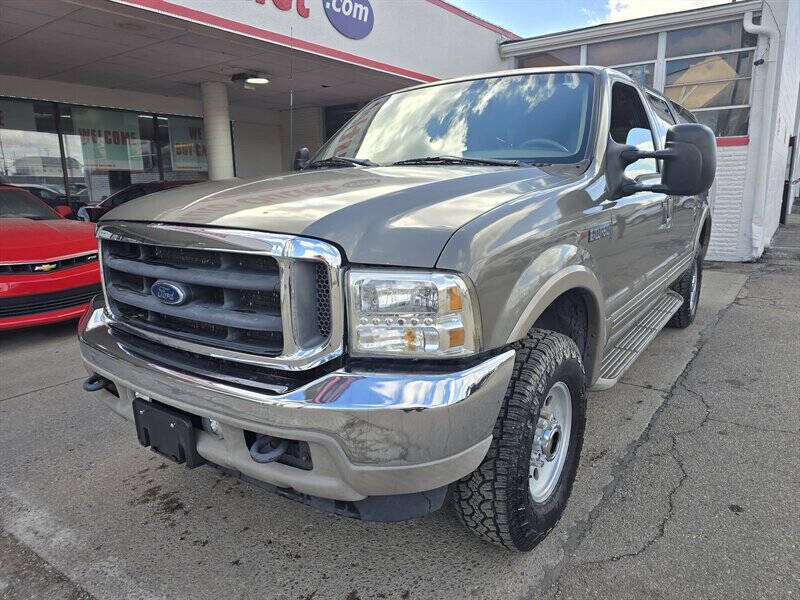 2002 Ford Excursion Limited