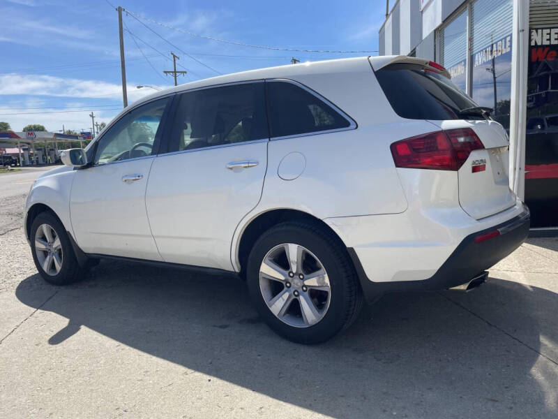 2012 Acura MDX SH-AWD w/Tech