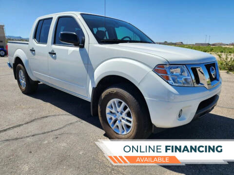 2019 Nissan Frontier for sale at Martin Swanty's Paradise Auto in Lake Havasu City AZ