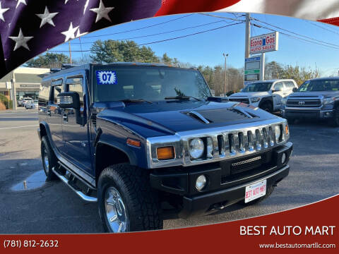 2007 HUMMER H2 for sale at Best Auto Mart in Weymouth MA