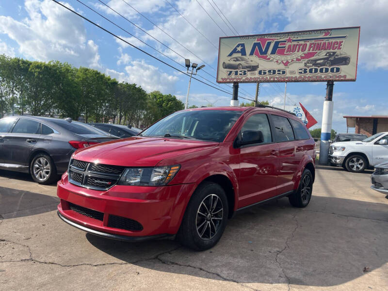 2018 Dodge Journey SE