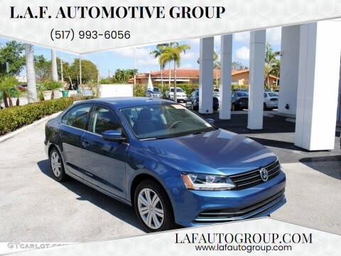 2010 Volkswagen Jetta for sale at L.A.F. Automotive Group in Lansing MI