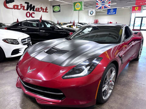 2014 Chevrolet Corvette for sale at CarMart OC in Costa Mesa CA