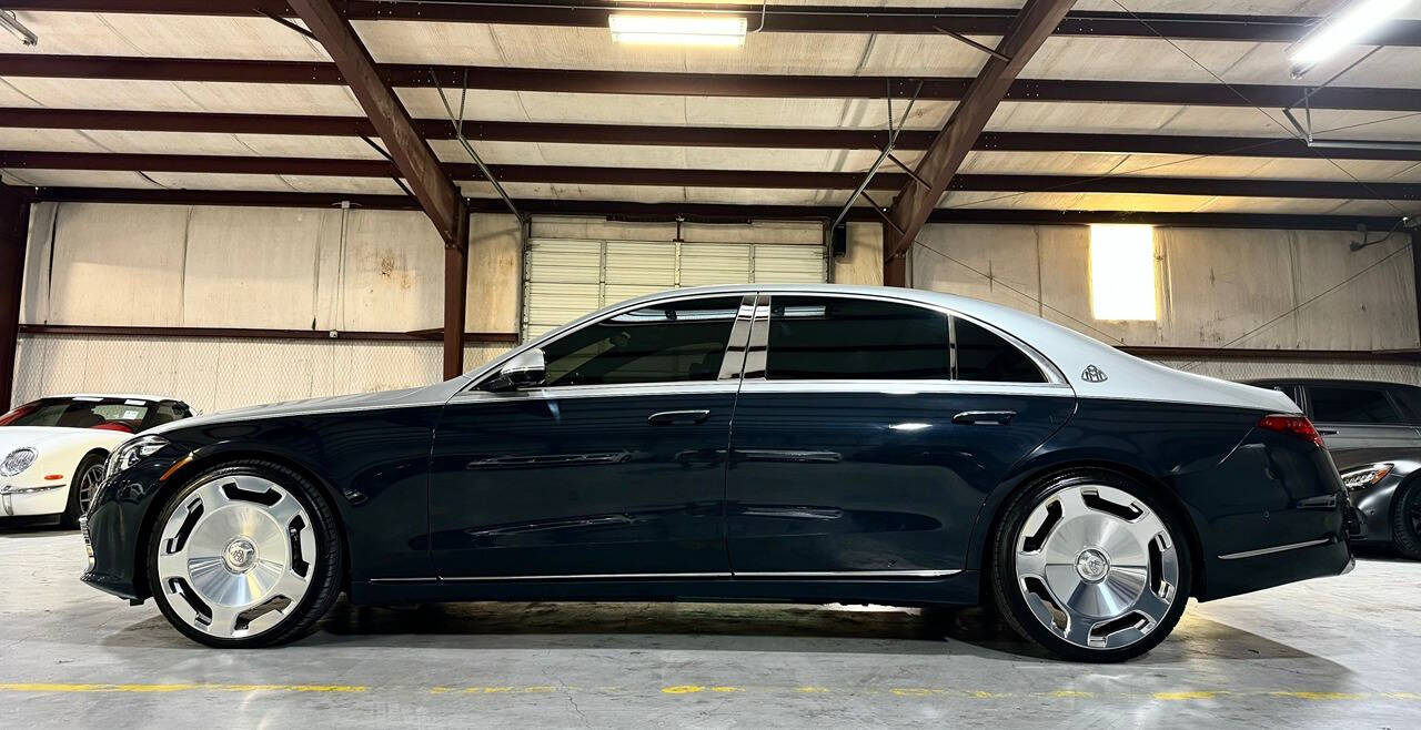 2021 Mercedes-Benz S-Class for sale at Carnival Car Company in Victoria, TX